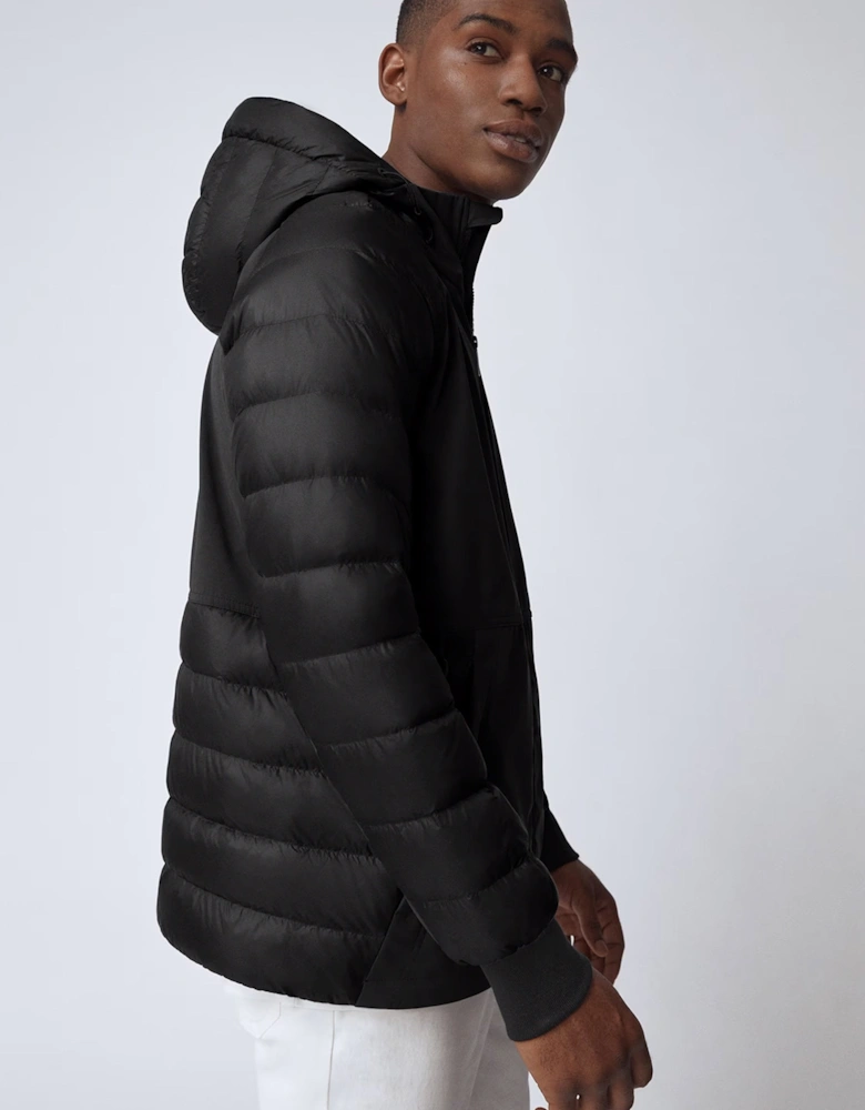 Hybridge Weyburn Hoody Black