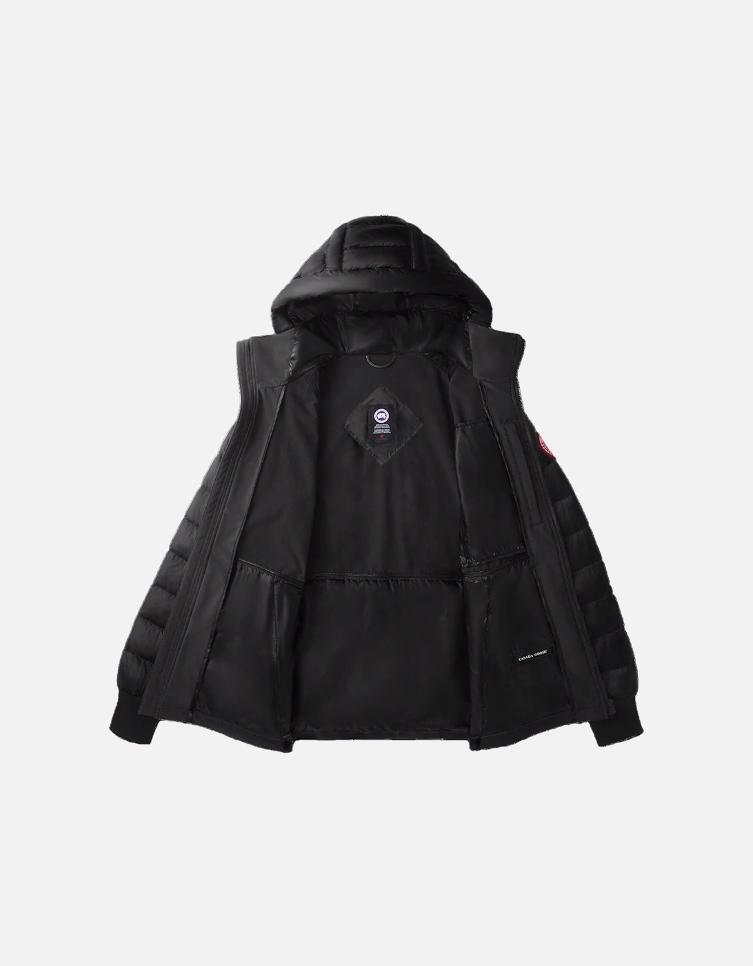 Hybridge Weyburn Hoody Black