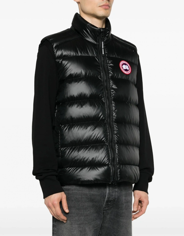 Crofton Vest Black