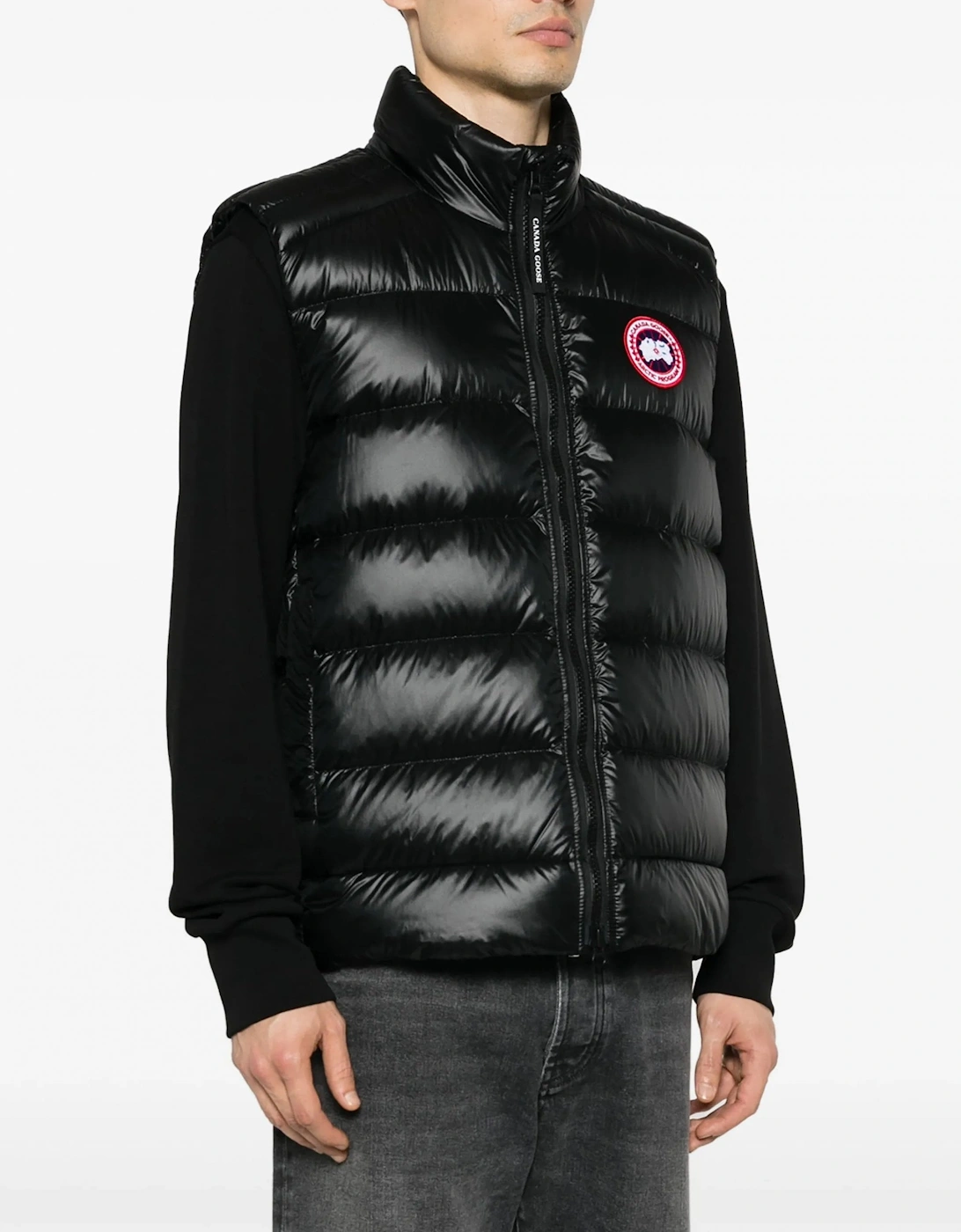 Crofton Vest Black