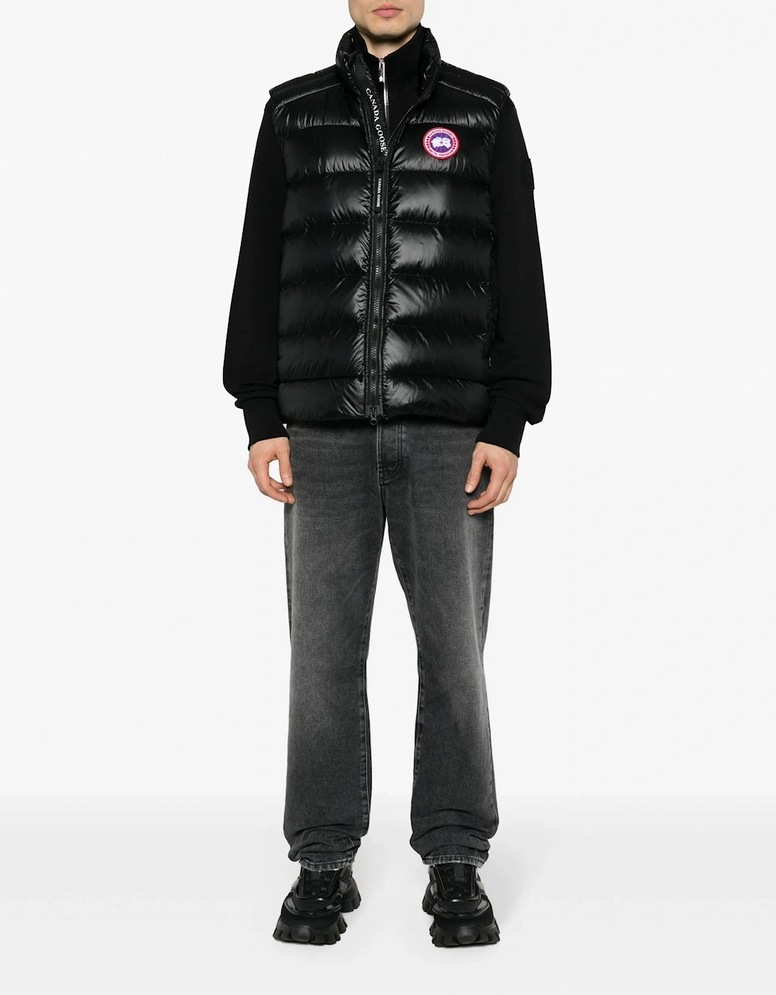 Crofton Vest Black