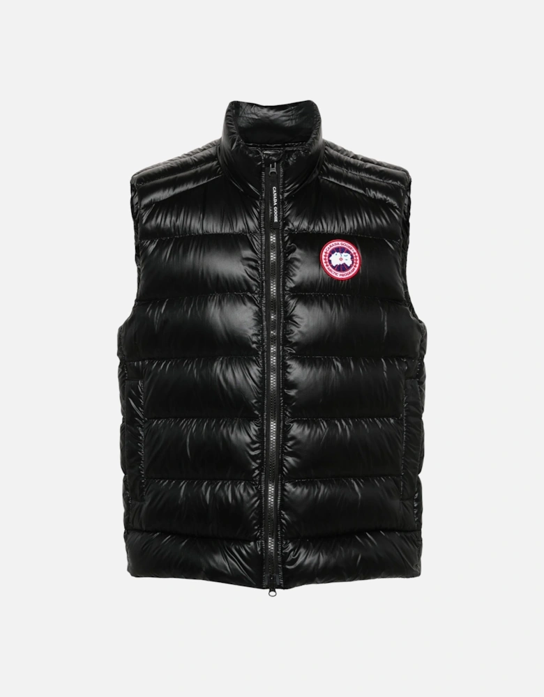 Crofton Vest Black