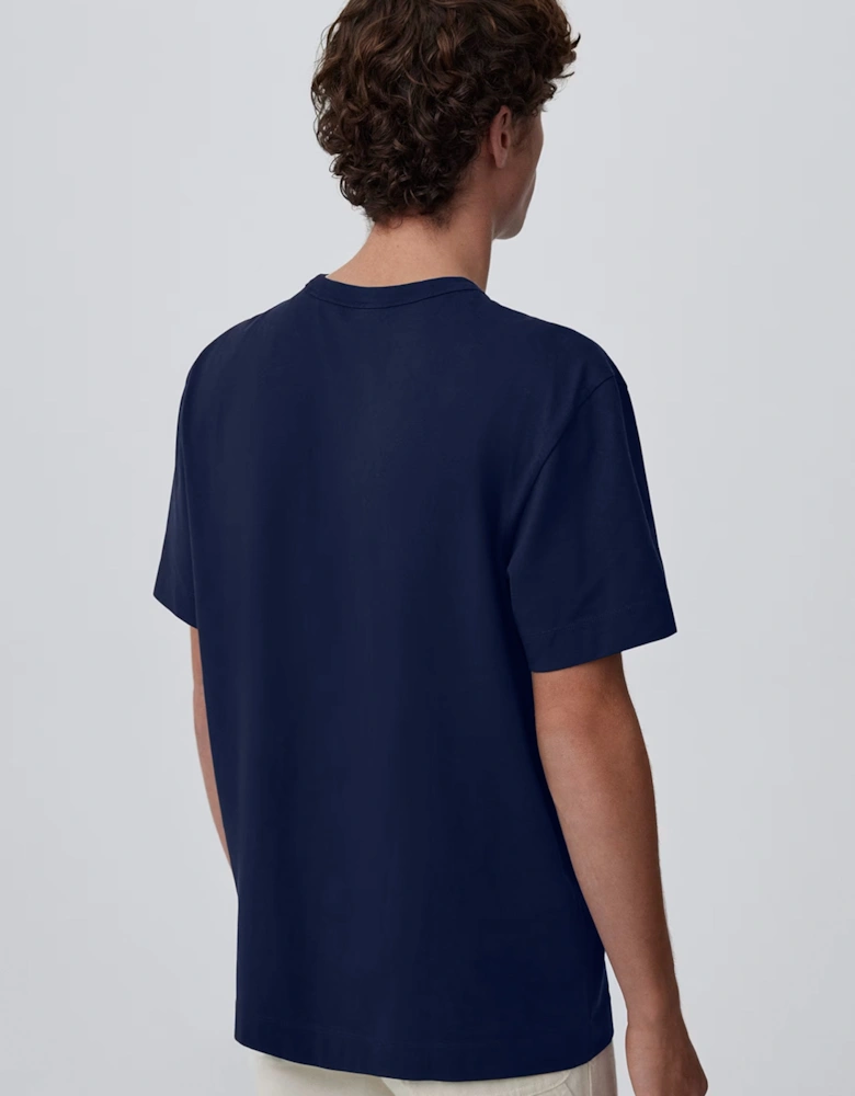 Gladstone Relaxed T-shirt Navy