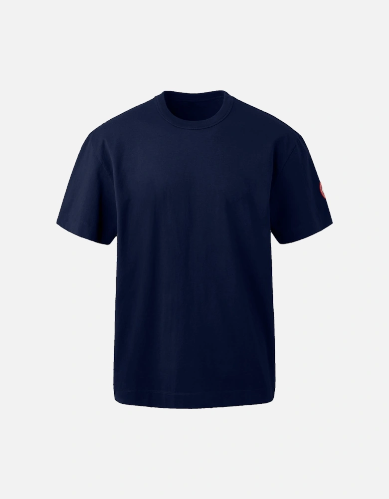 Gladstone Relaxed T-shirt Navy