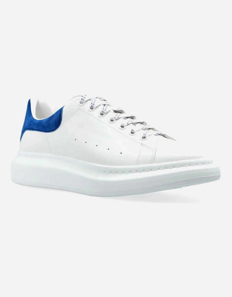 Larry Blue Back Sneakers White