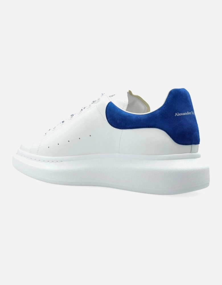 Larry Blue Back Sneakers White