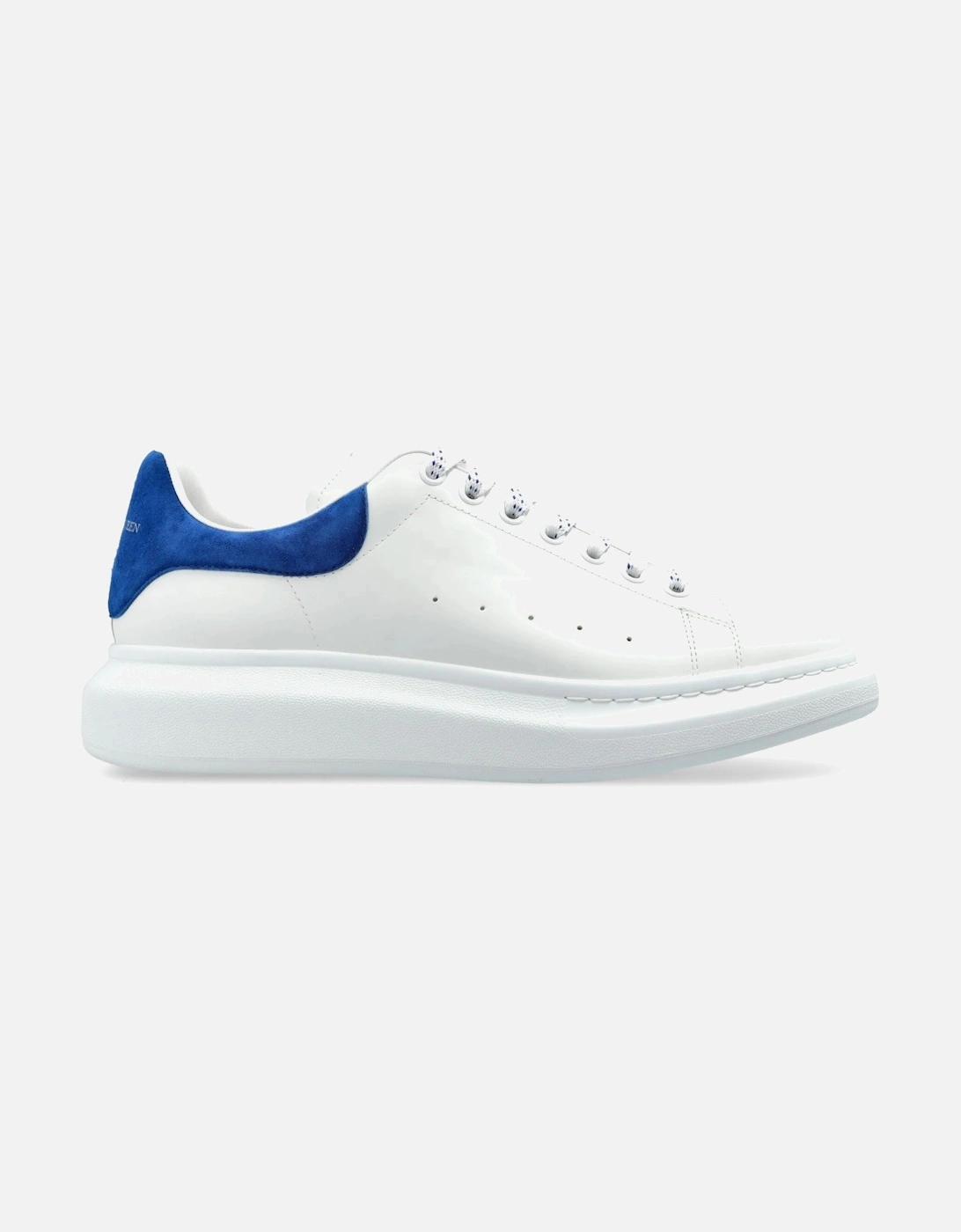 Larry Blue Back Sneakers White, 6 of 5