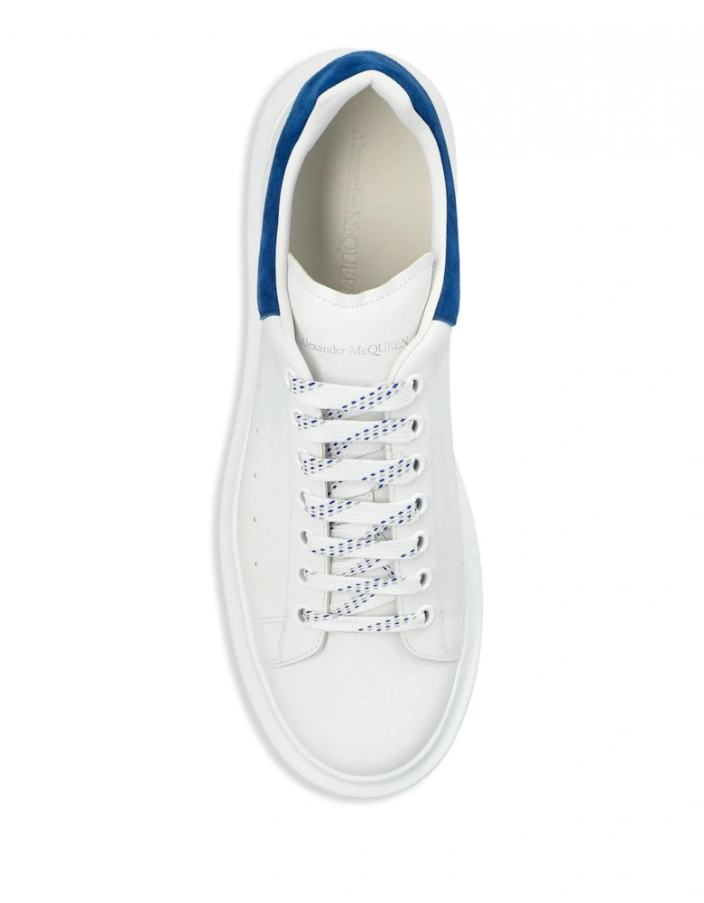 Larry Blue Back Sneakers White