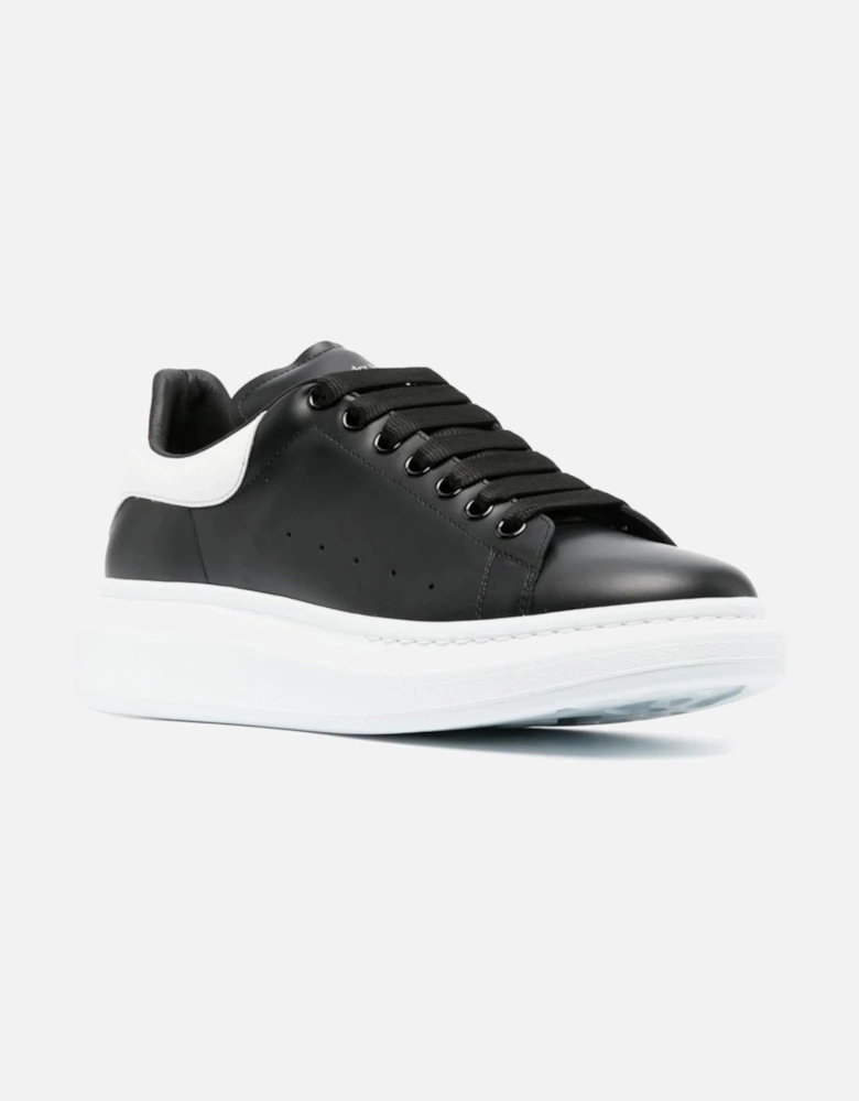 Larry White Back Sneakers Black