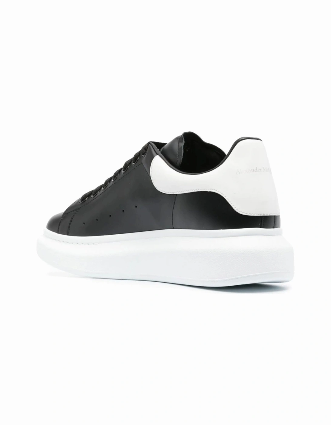 Larry White Back Sneakers Black