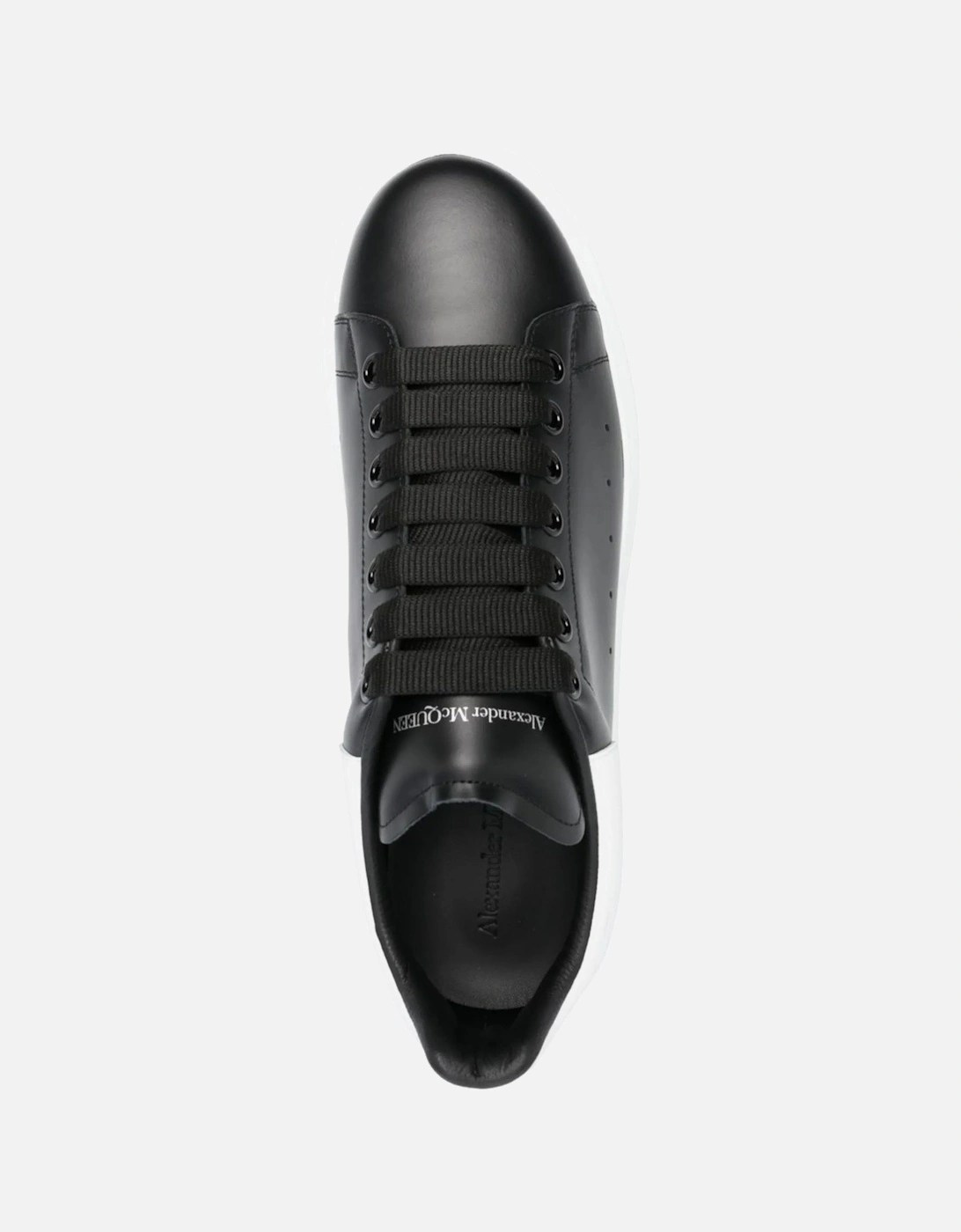 Larry White Back Sneakers Black