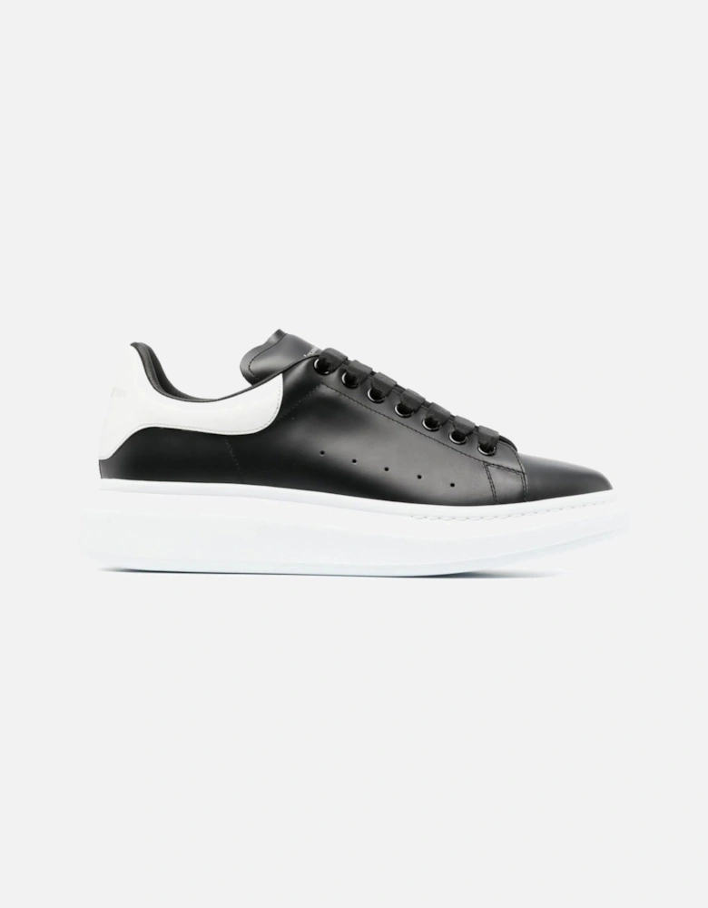 Larry White Back Sneakers Black