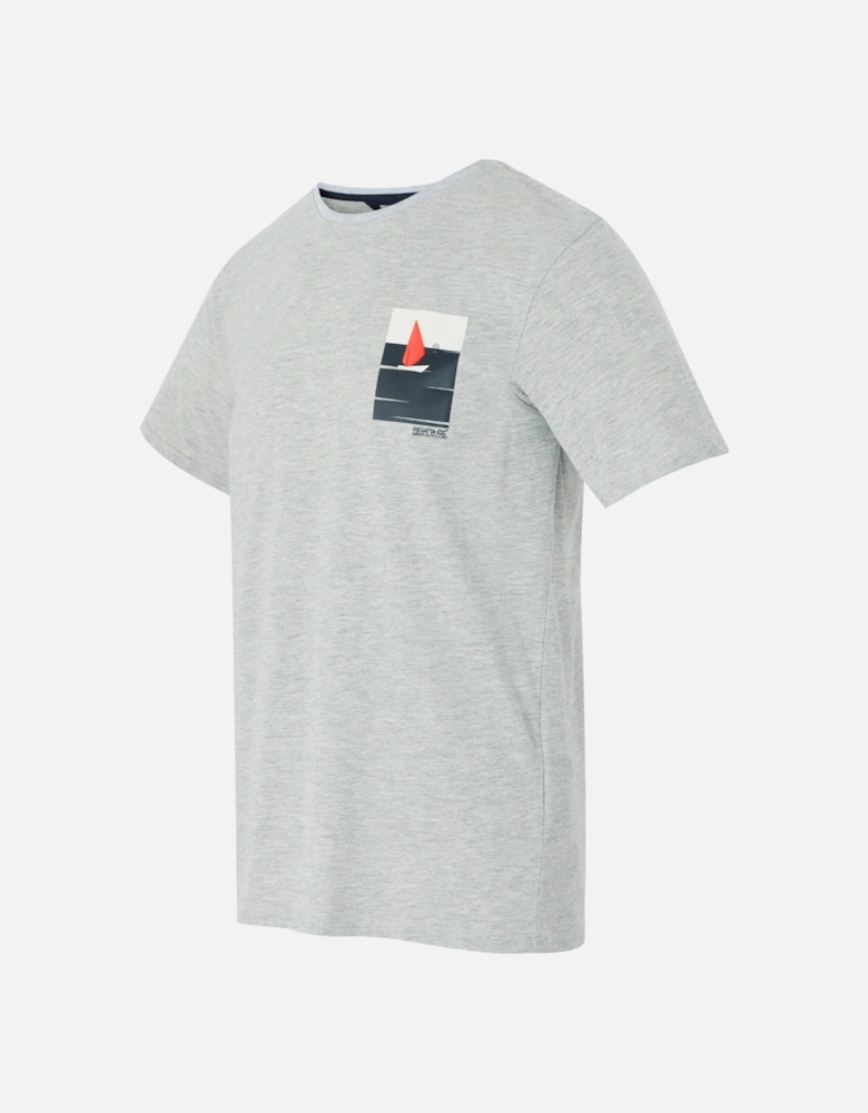 Mens Cline IX Boat T-Shirt