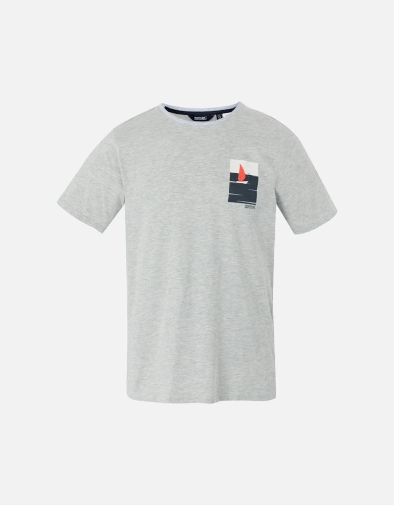 Mens Cline IX Boat T-Shirt