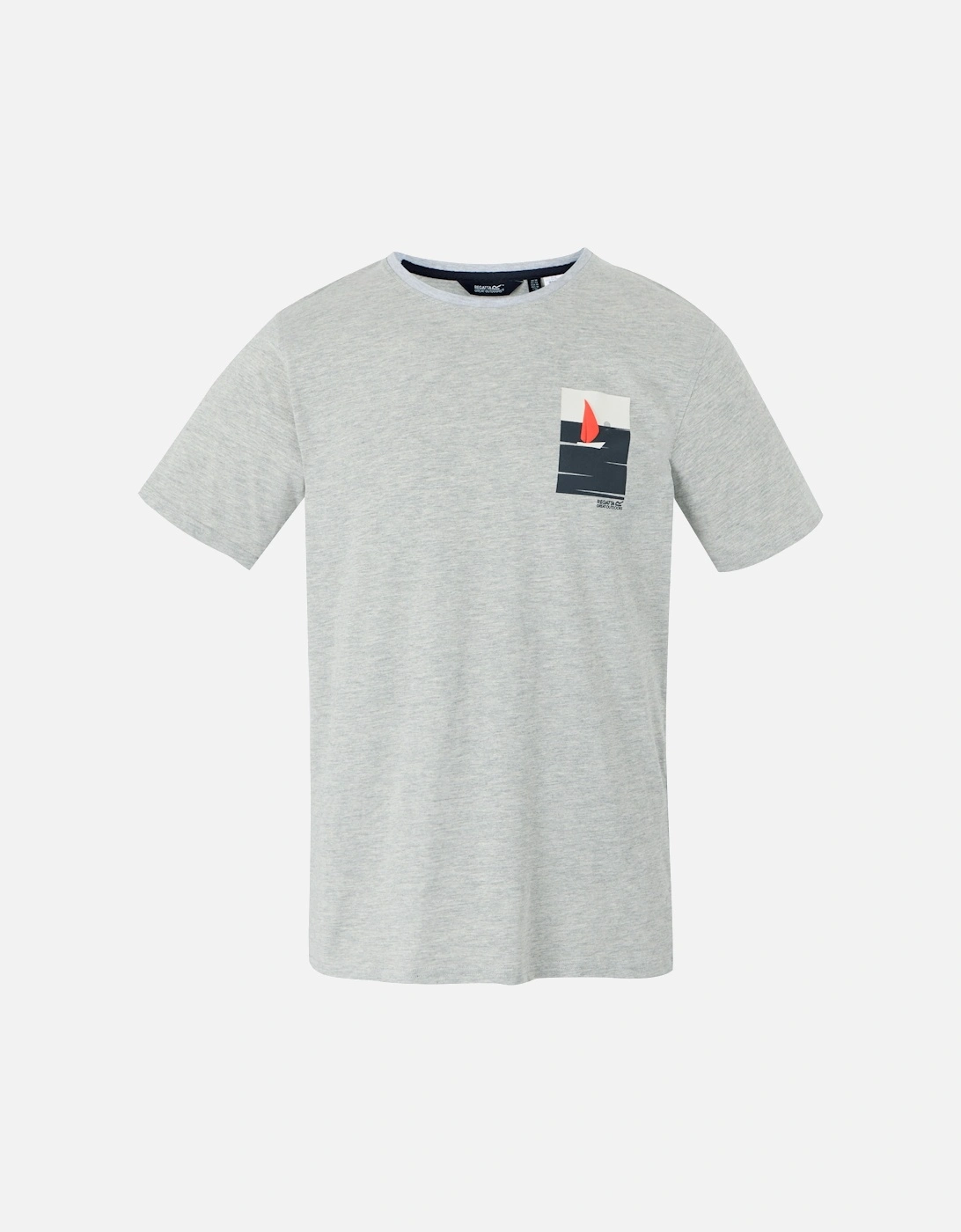 Mens Cline IX Boat T-Shirt, 5 of 4