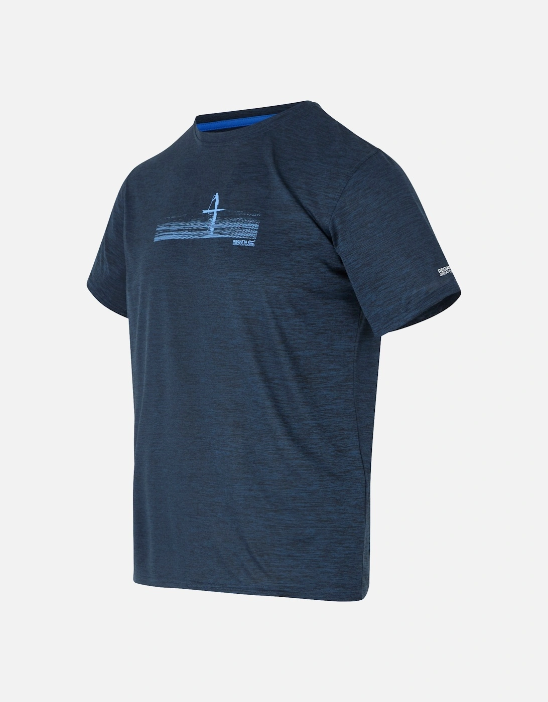 Mens Fingal IX Paddle Board Marl T-Shirt