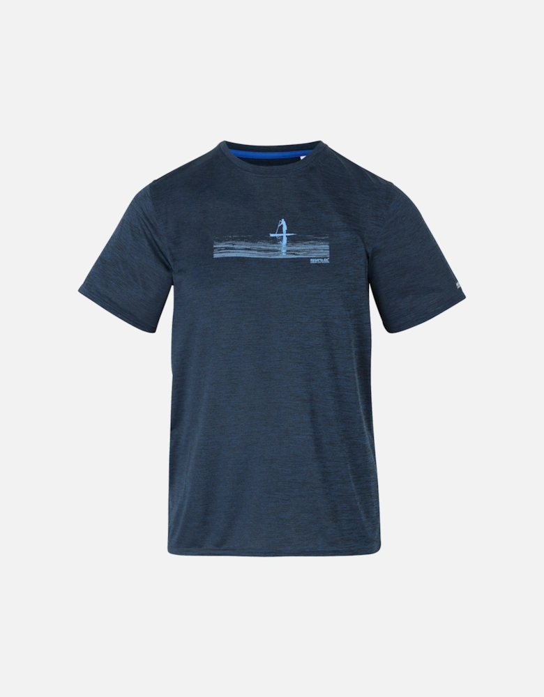 Mens Fingal IX Paddle Board Marl T-Shirt