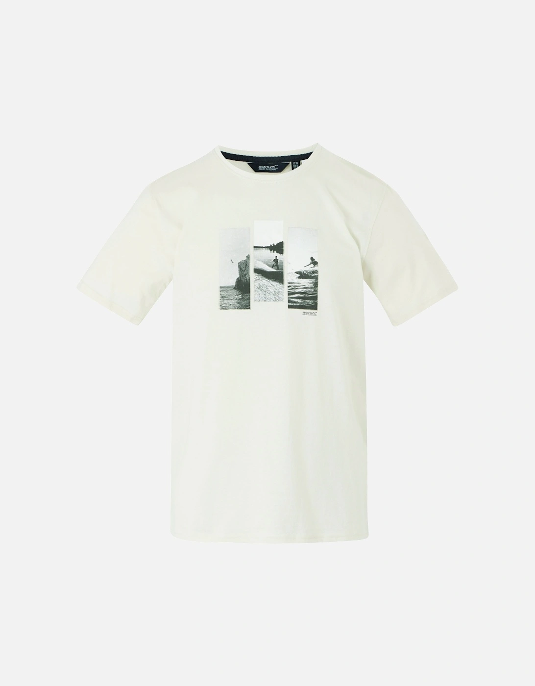 Mens Cline IX Photograph T-Shirt, 5 of 4