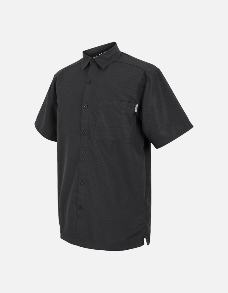 Mens Mindano IX Triangle Short-Sleeved Shirt