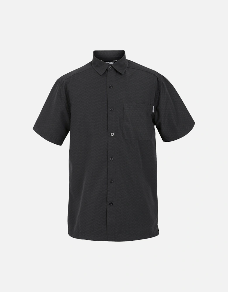 Mens Mindano IX Triangle Short-Sleeved Shirt