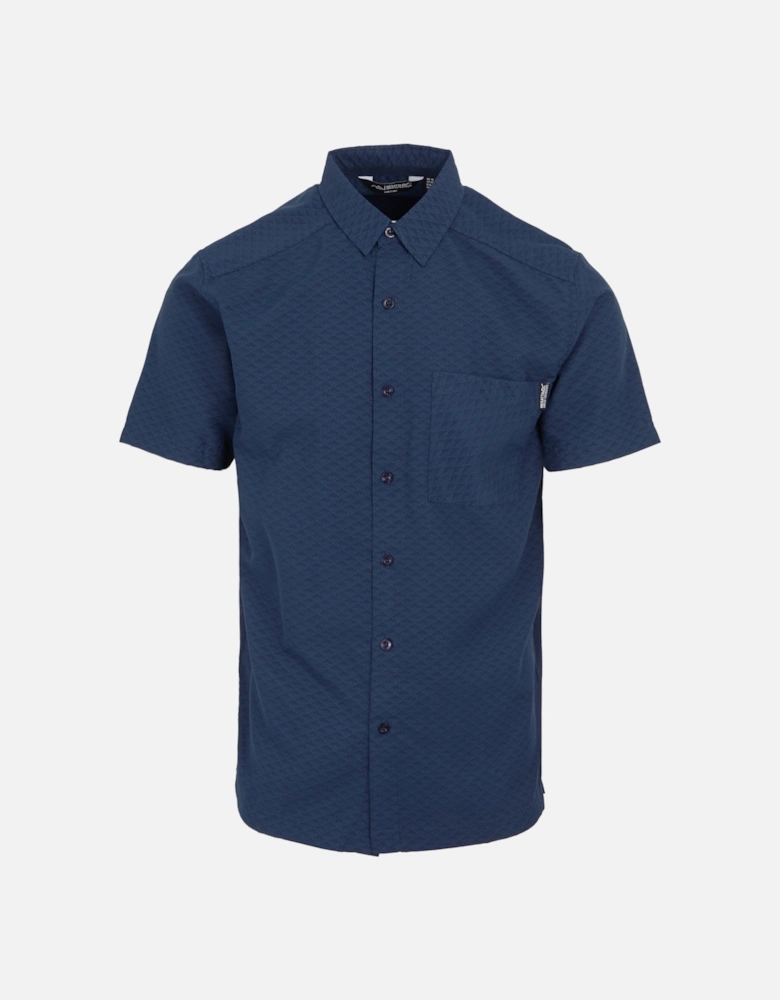 Mens Mindano IX Triangle Short-Sleeved Shirt