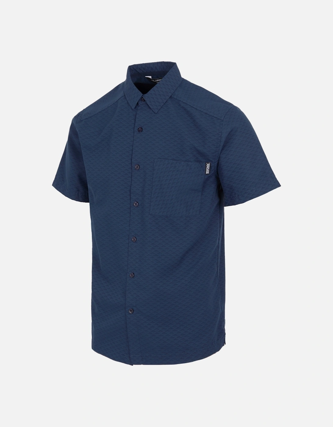 Mens Mindano IX Triangle Short-Sleeved Shirt