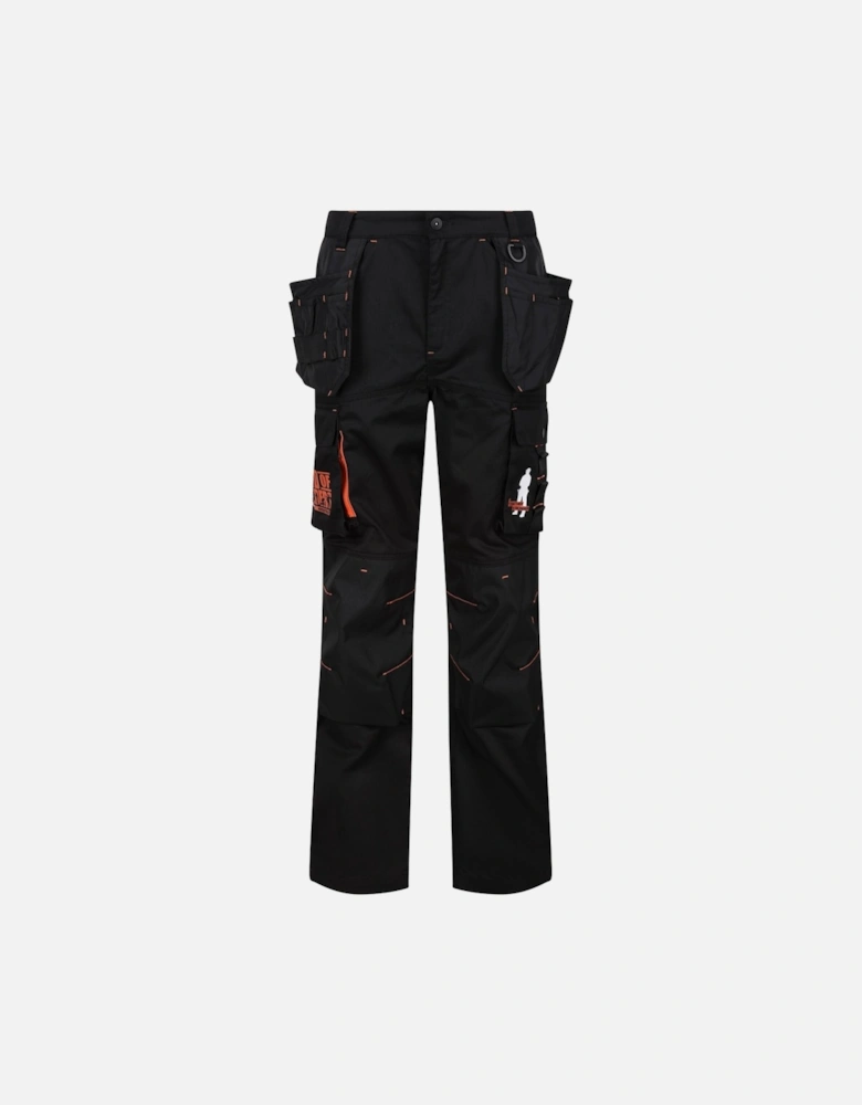 Mens Band Of Builders Work Trousers