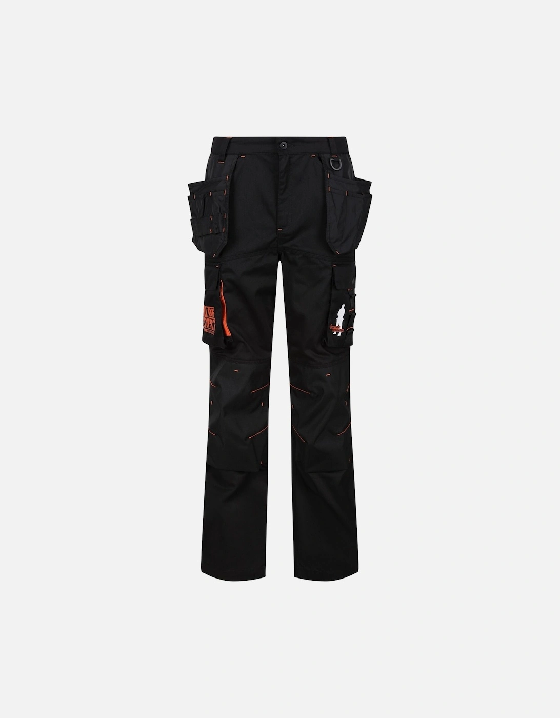 Mens Band Of Builders Work Trousers, 5 of 4