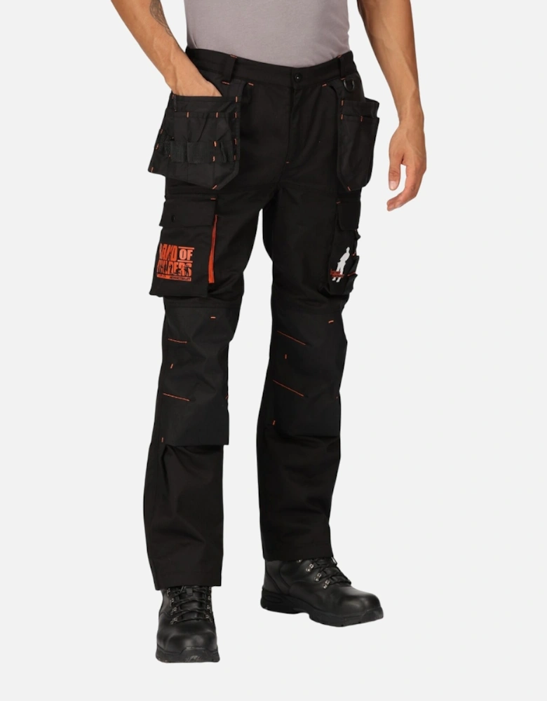 Mens Band Of Builders Work Trousers