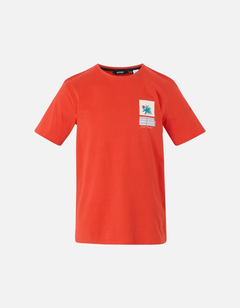 Mens Cline IX Cool Summer T-Shirt