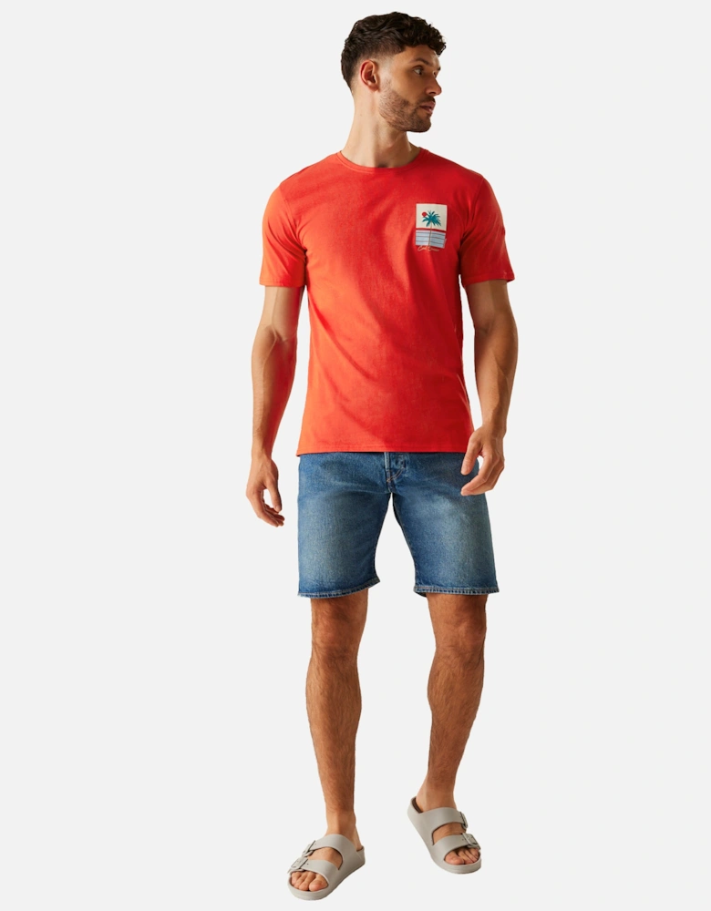 Mens Cline IX Cool Summer T-Shirt