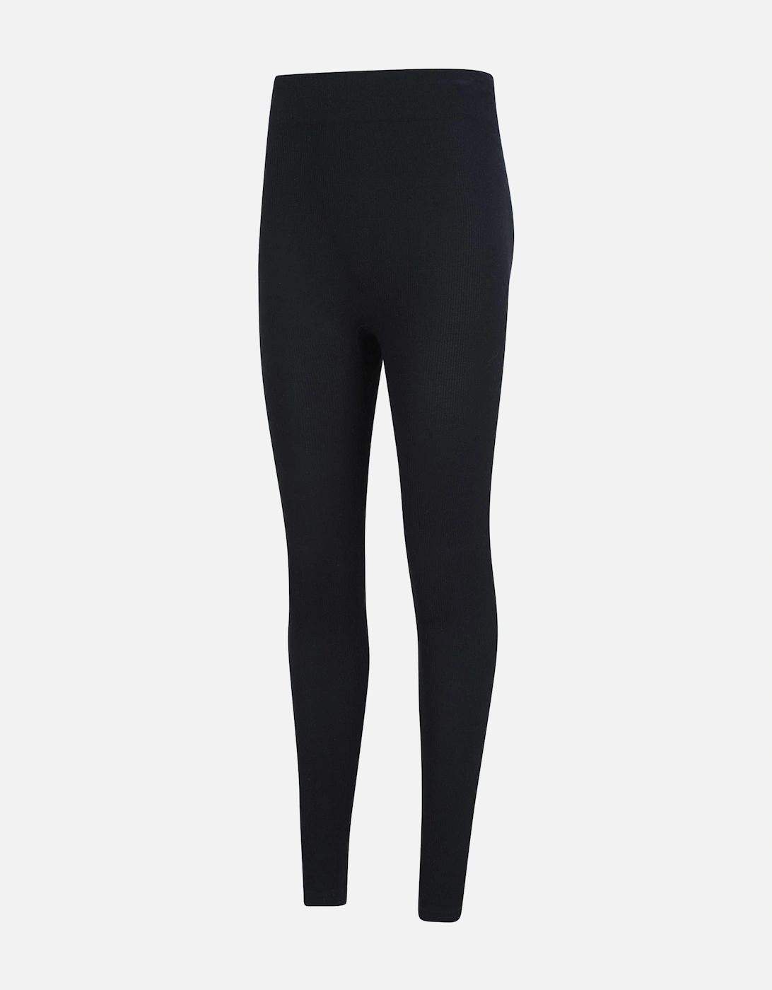 Womens/Ladies Carmel Ribbed Seamless Thermal Bottoms