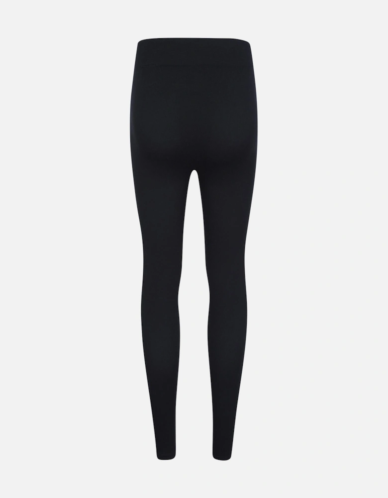 Womens/Ladies Carmel Ribbed Seamless Thermal Bottoms