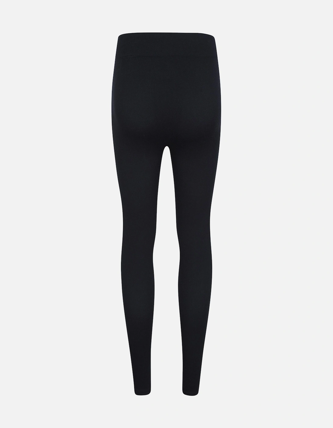 Womens/Ladies Carmel Ribbed Seamless Thermal Bottoms