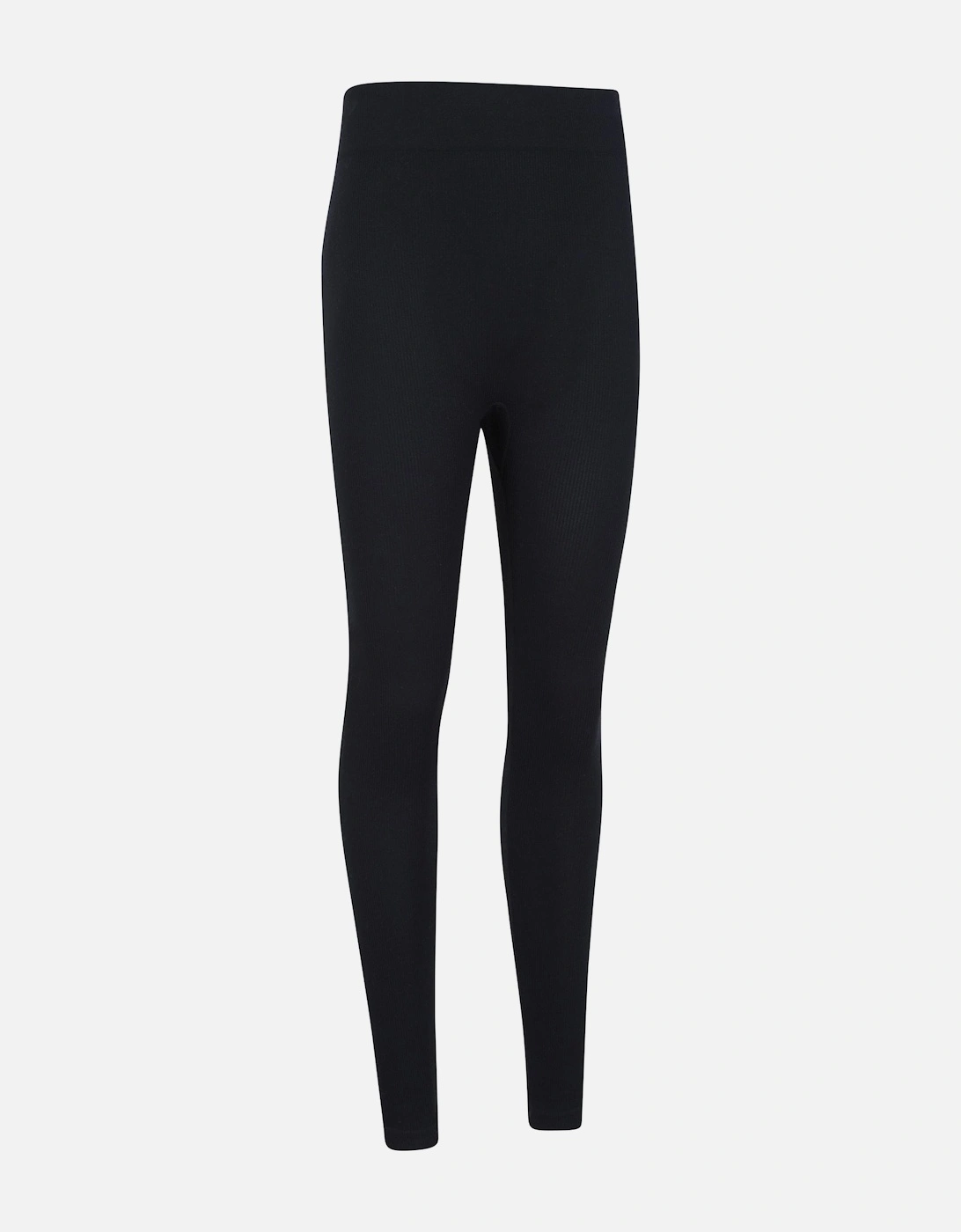 Womens/Ladies Carmel Ribbed Seamless Thermal Bottoms