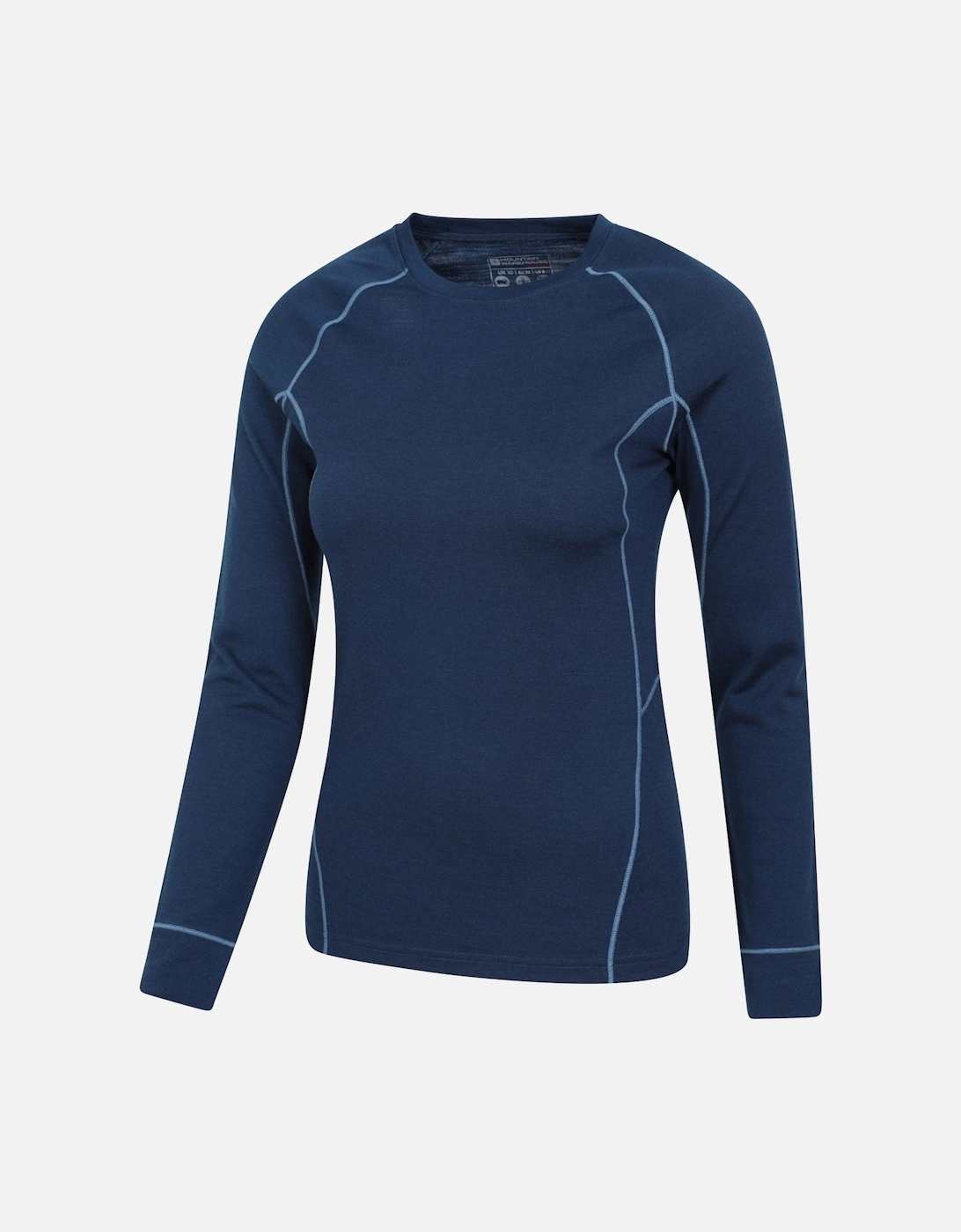 Womens/Ladies Asgard Merino Wool Long-Sleeved Thermal Top