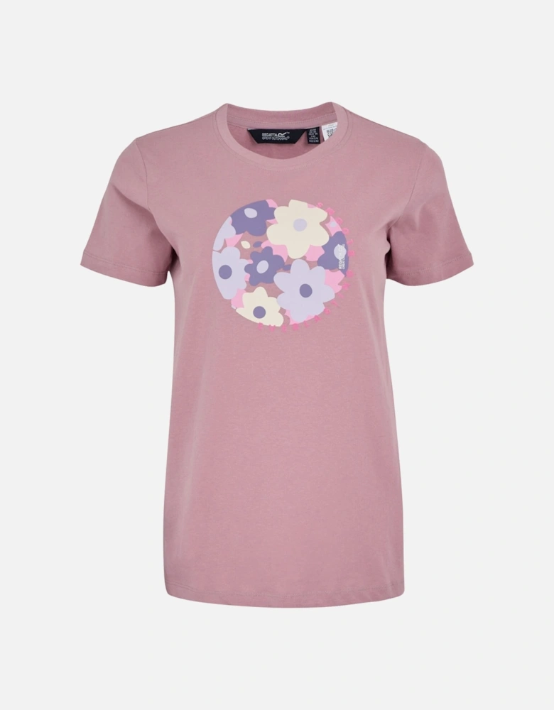 Womens/Ladies Filandra VX Everlasting Bloom Floral T-Shirt