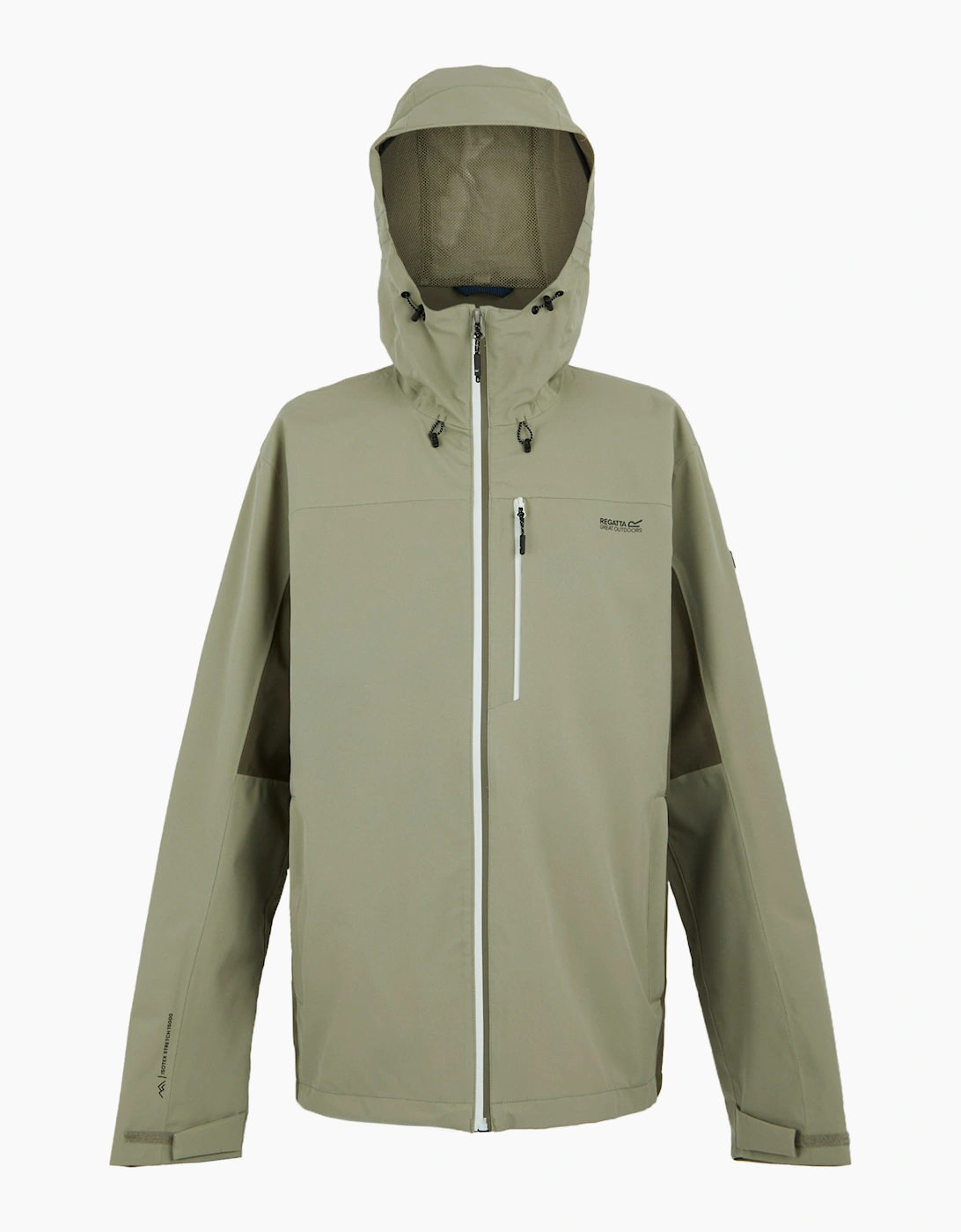 Regatta Men's Tan Birchdale Ii Waterproof Jacket - Size: 48/Regular