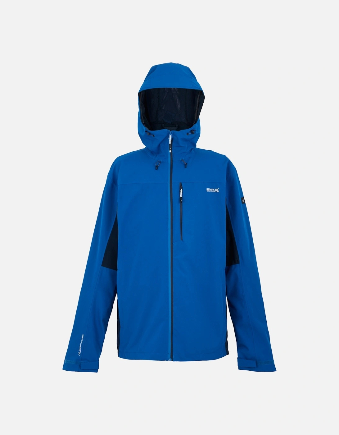 Regatta Men's Blue Birchdale Ii Waterproof Jacket - : 46/Regular 3XL
