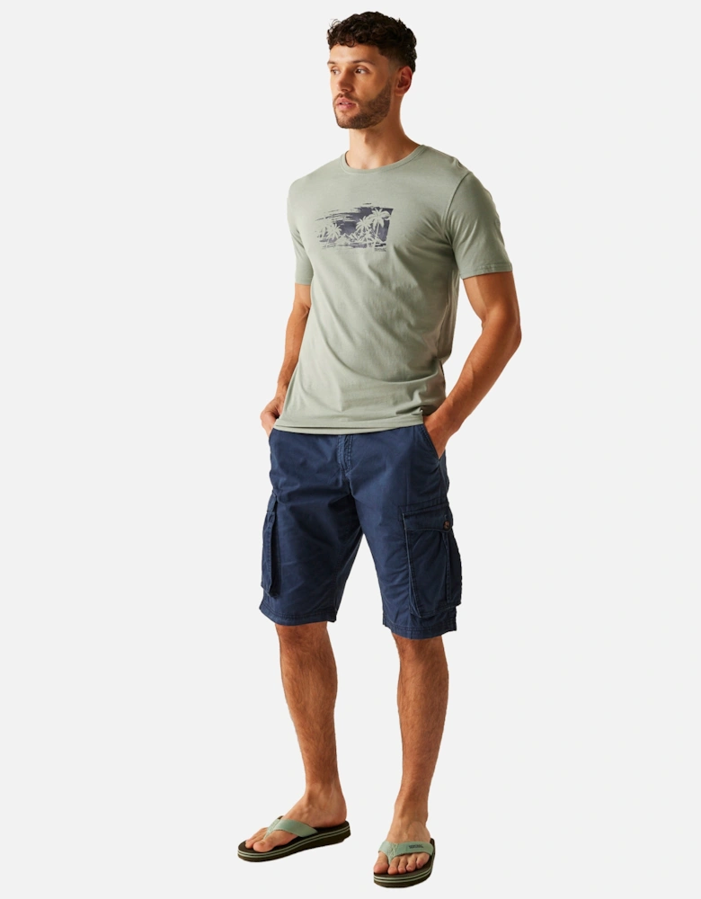 Mens Cline IX Beach T-Shirt