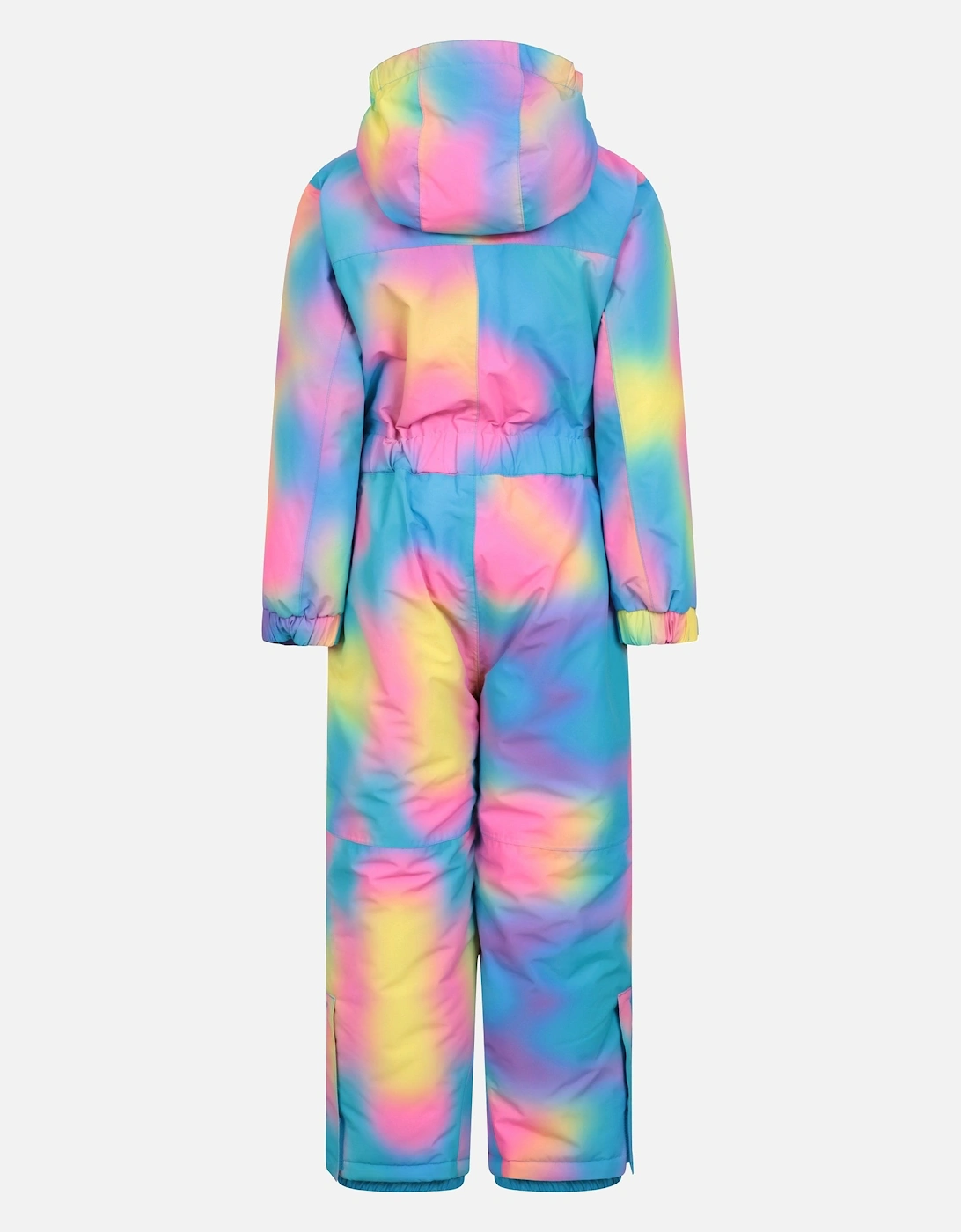 Childrens/Kids Cloud Print Waterproof Snowsuit