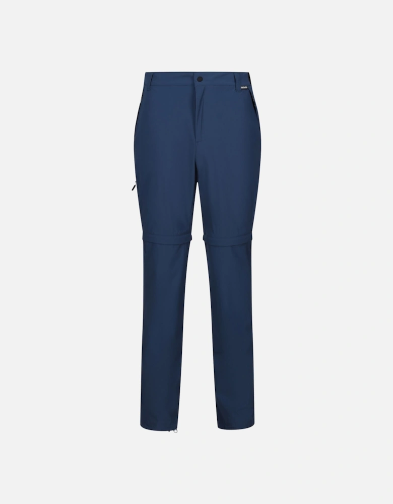 Mens Travel Light Zip-Off Trousers