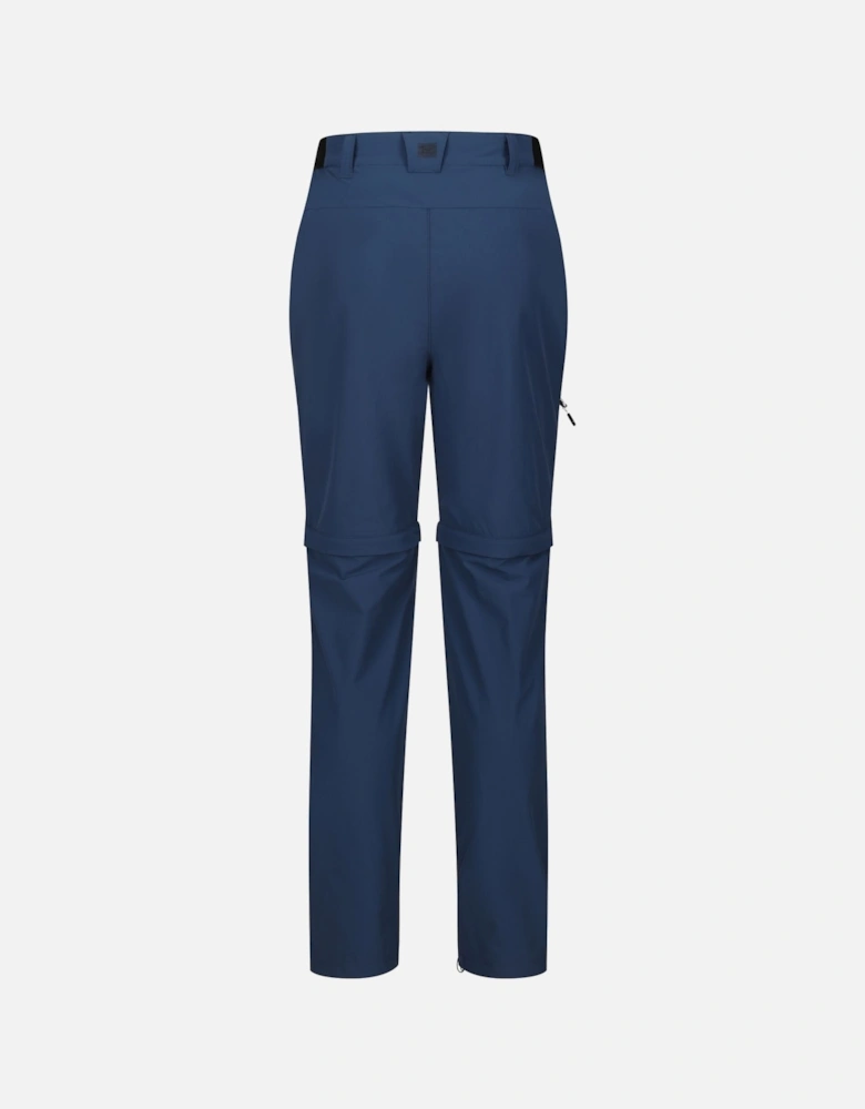 Mens Travel Light Zip-Off Trousers