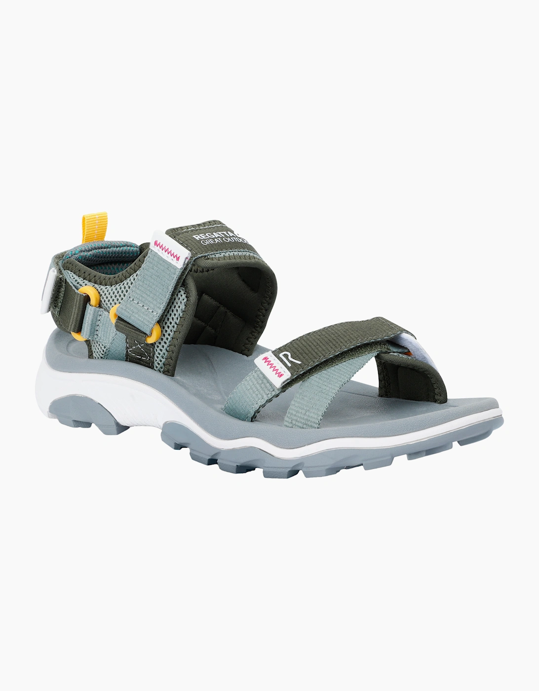 Regatta Women's Grey / Blaze Sandals - Size: 5