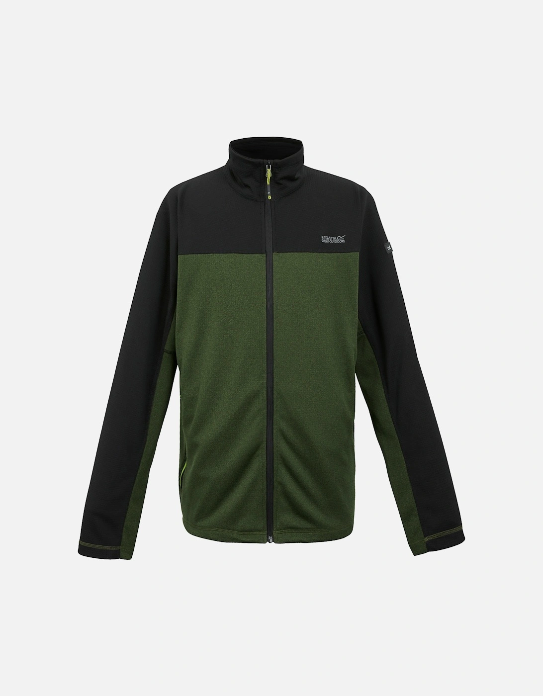 Regatta Men's Green Highton V Fleece Jacket - : Regular/36 S