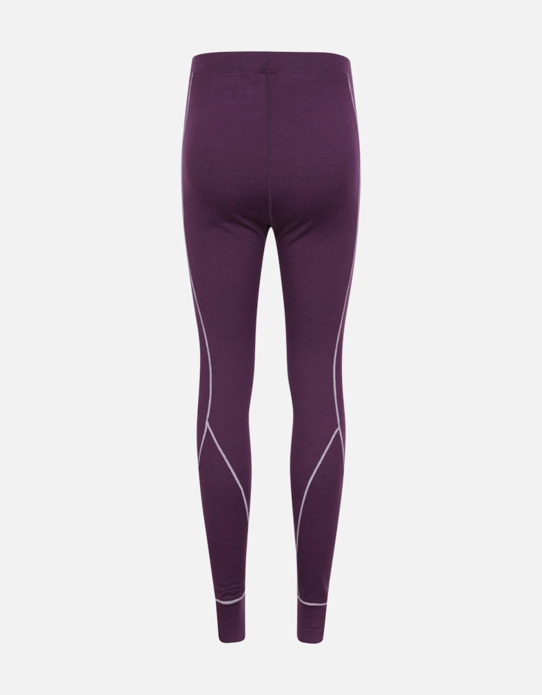 Womens/Ladies Asgard Merino Wool Thermal Base Layer Leggings