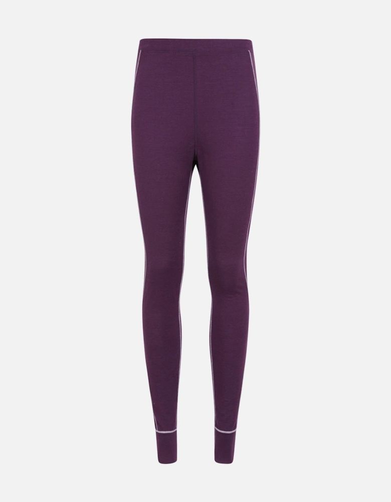 Womens/Ladies Asgard Merino Wool Thermal Base Layer Leggings