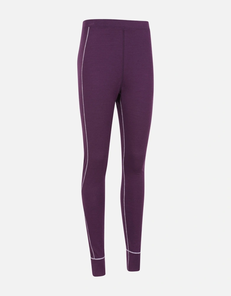 Womens/Ladies Asgard Merino Wool Thermal Base Layer Leggings