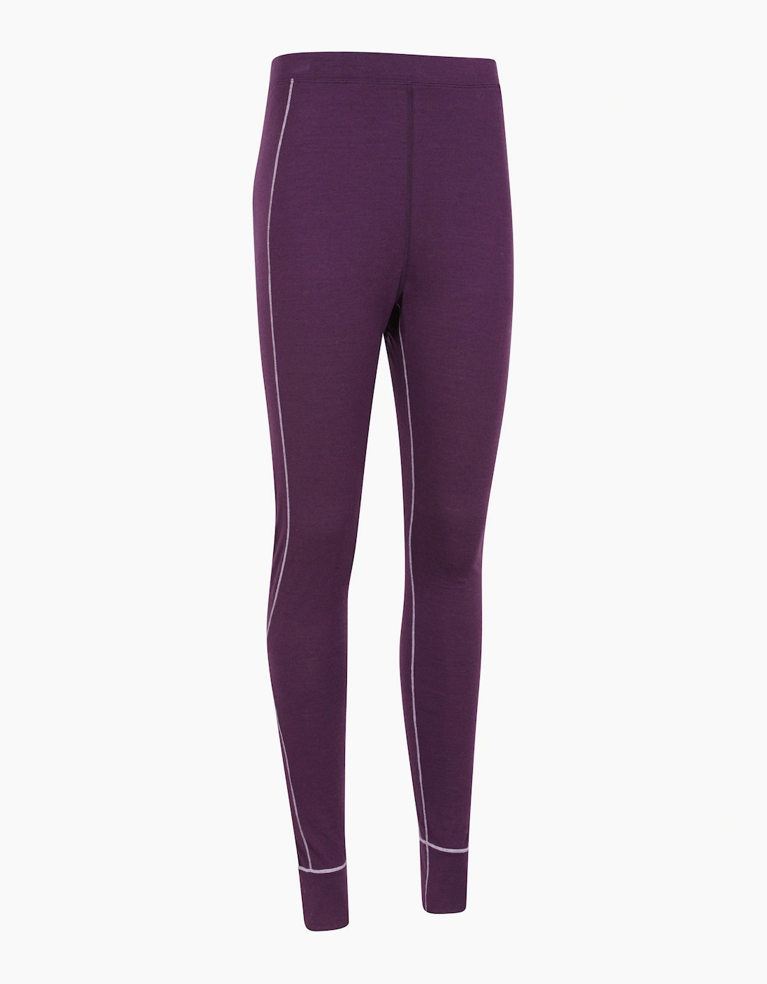 Mountain Warehouse Women's Mountain Warehouse Womens/Ladies Asgard Merino Wool Thermal Base Layer Leggings - Purple