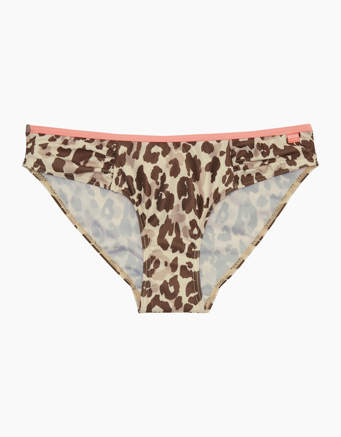 Regatta Women's Regatta Womens/Ladies Aceana Leopard Print Bikini Bottoms - Cream